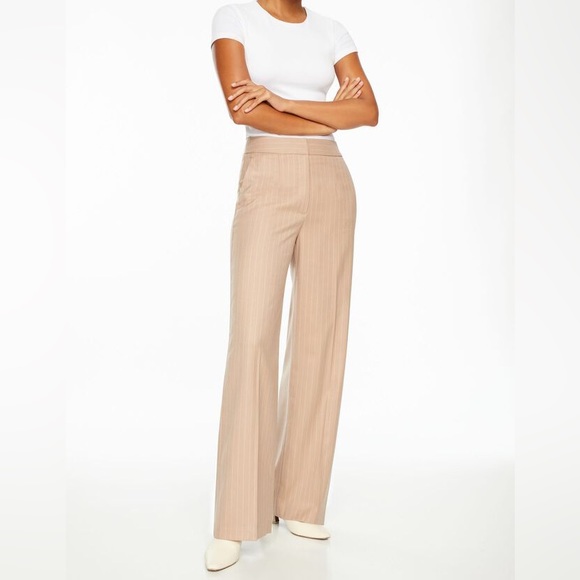 NEW Straight Leg Trousers- Size 4 - Picture 4 of 4